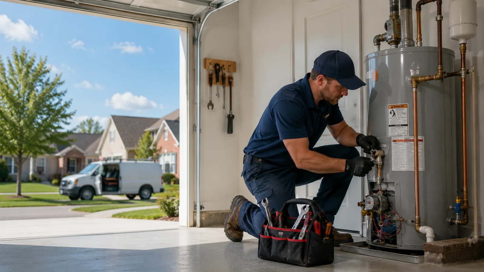 Trusted Water Heater Repair Professionals in Byers, KS